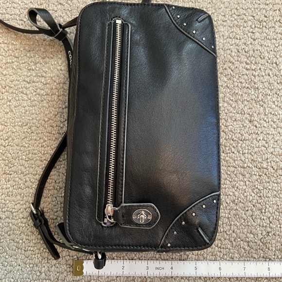 Coach Leather Poppy Flight Bag - Picture 14 of 15